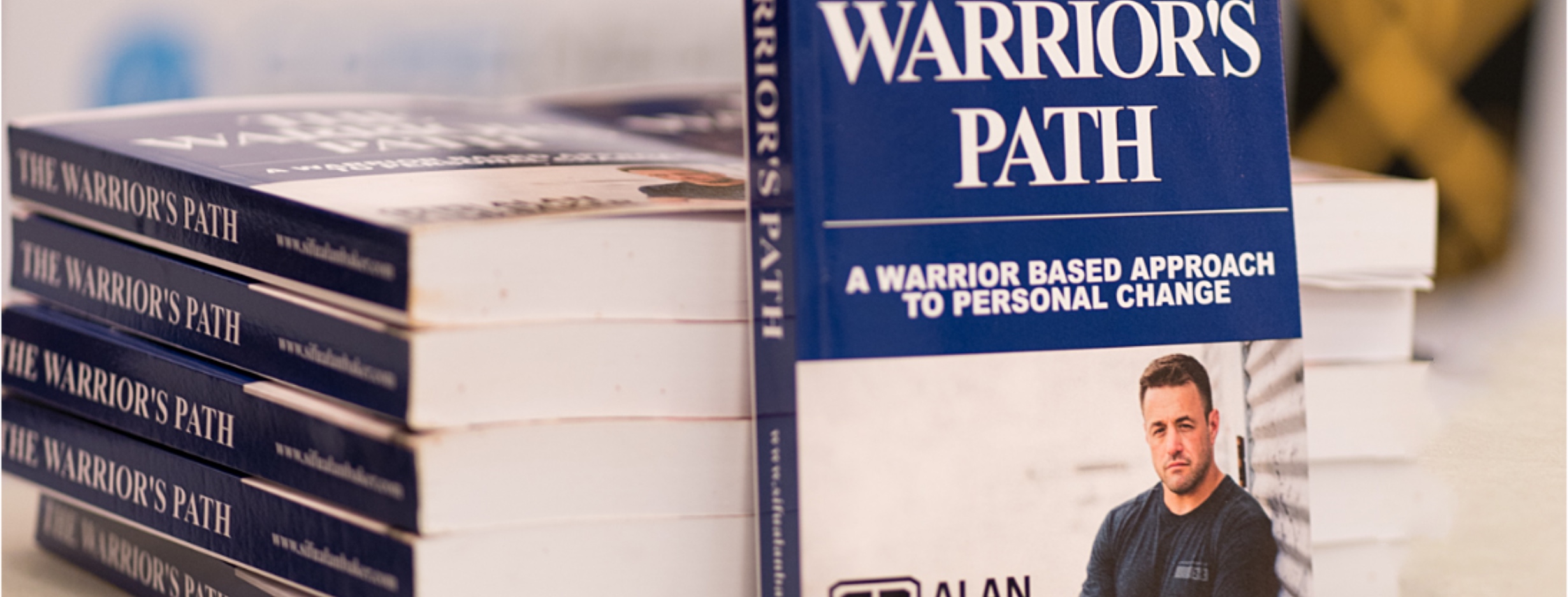 a photo of the book "Warriors Path" 