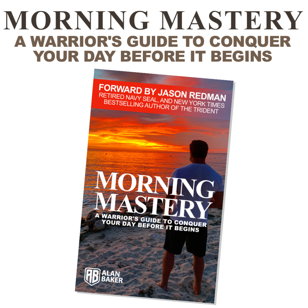 a photo of the book Morning Mastery by Sifu Alan Baker 