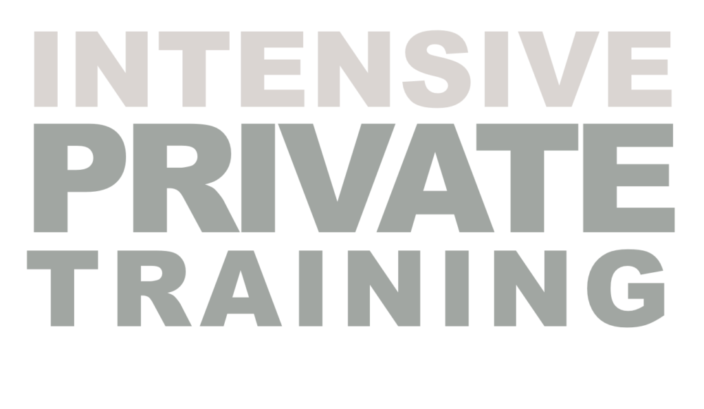 The words intensive private training on the Sifu Alan Baker website