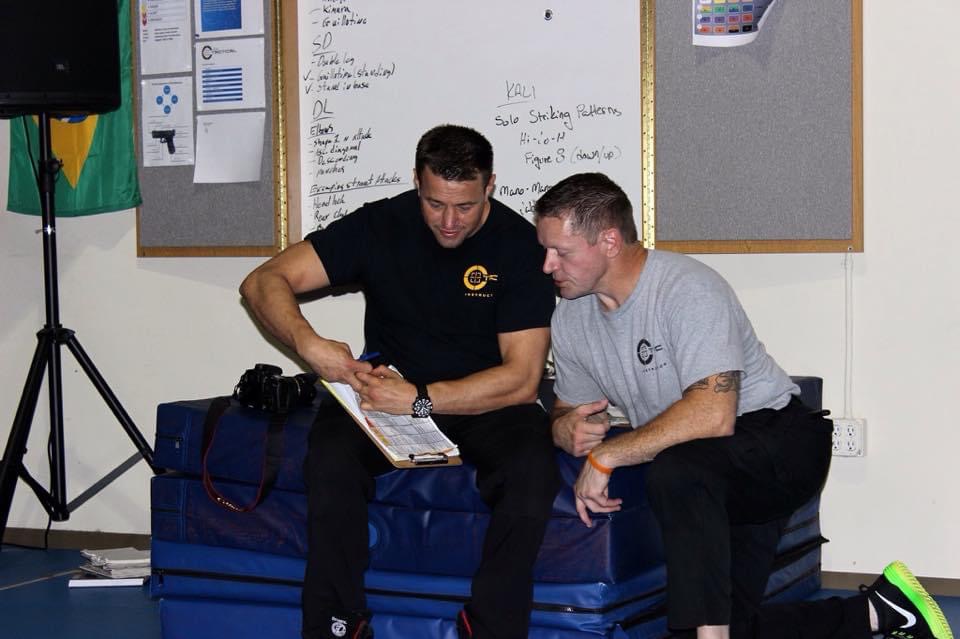 Alan Baker teaching during an educational session