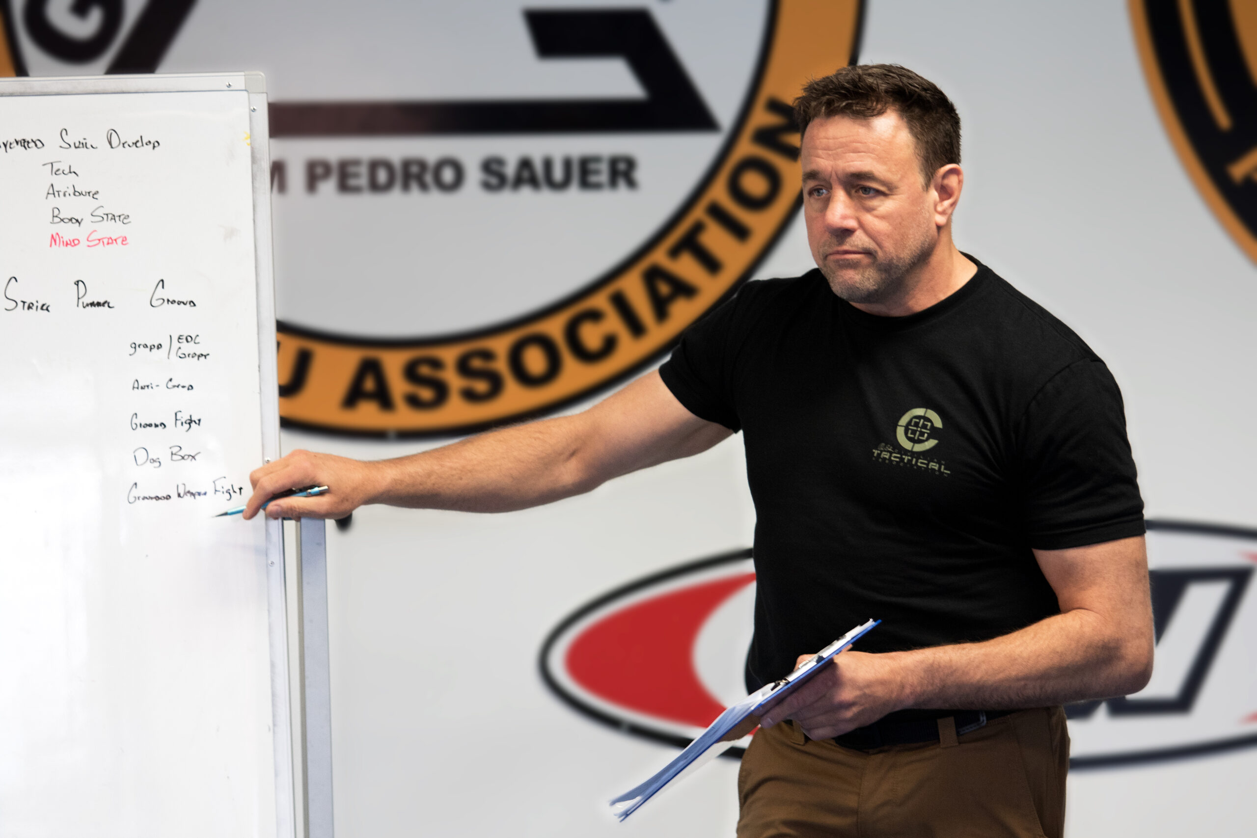 Alan Baker teaching