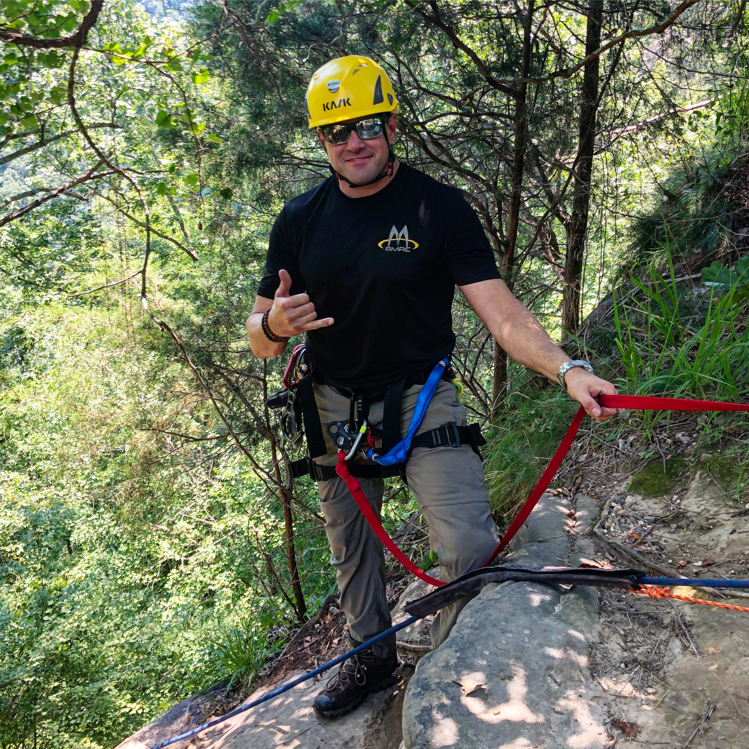 Rappel Master Certification Class – Sifu Alan Baker