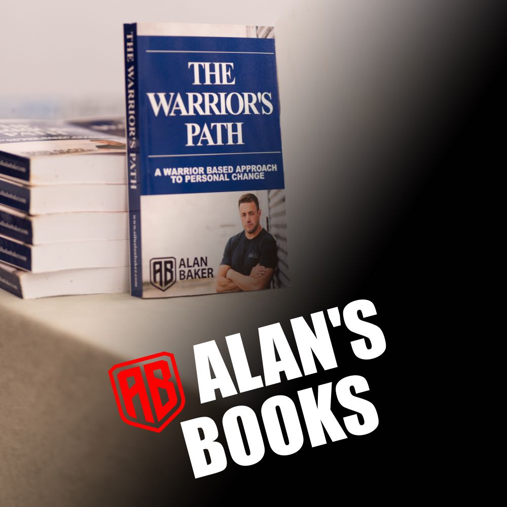 Sifu Alan Bakers Books: The warriors path, Morning Mastery.