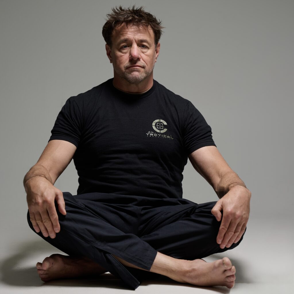 Sifu Alan Baker doing one of the flexon control meditations from the Warriors Path Program 