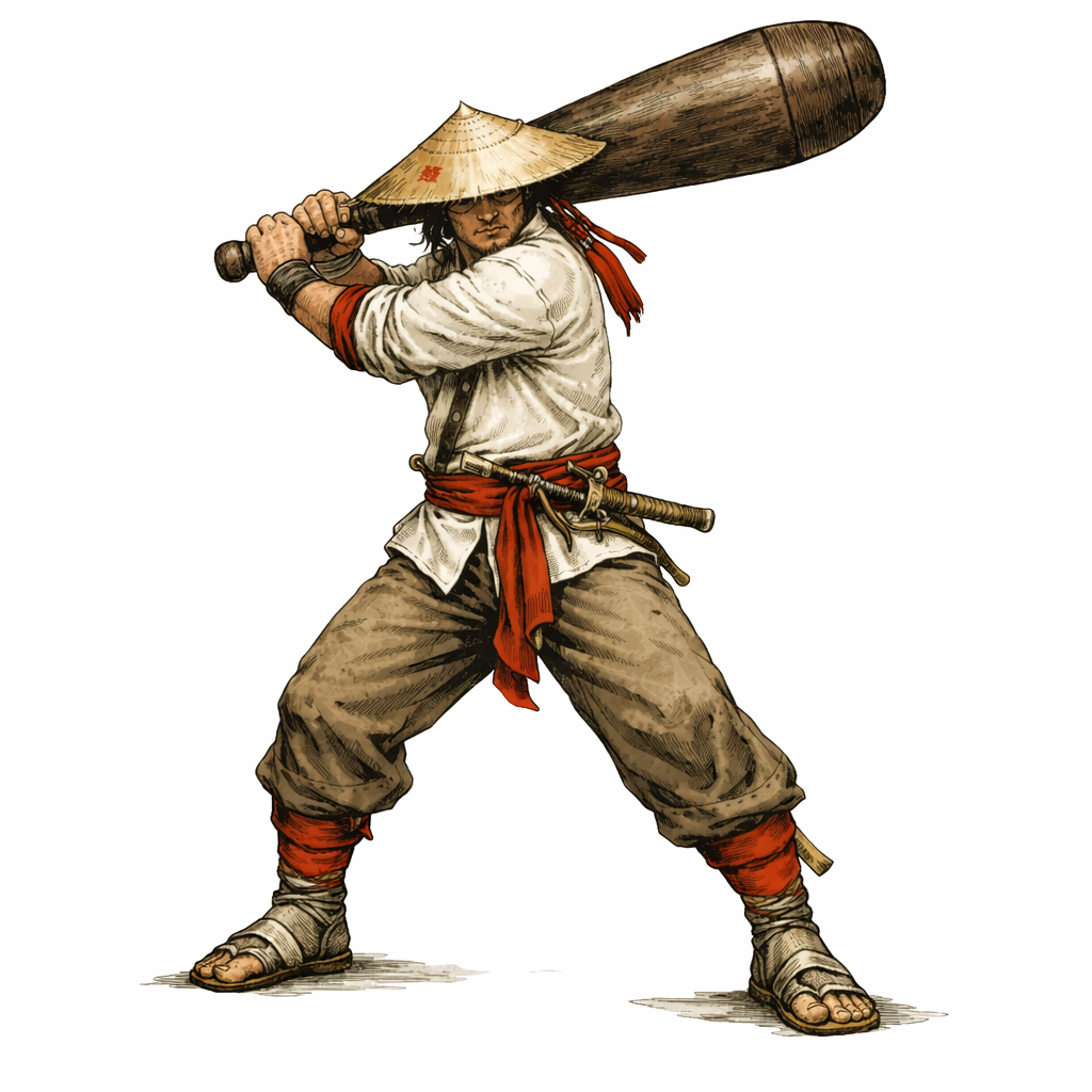 Warrior’s Path Longevity Blueprint illustration representing expansion, strength control, breath, diet, and mindset.