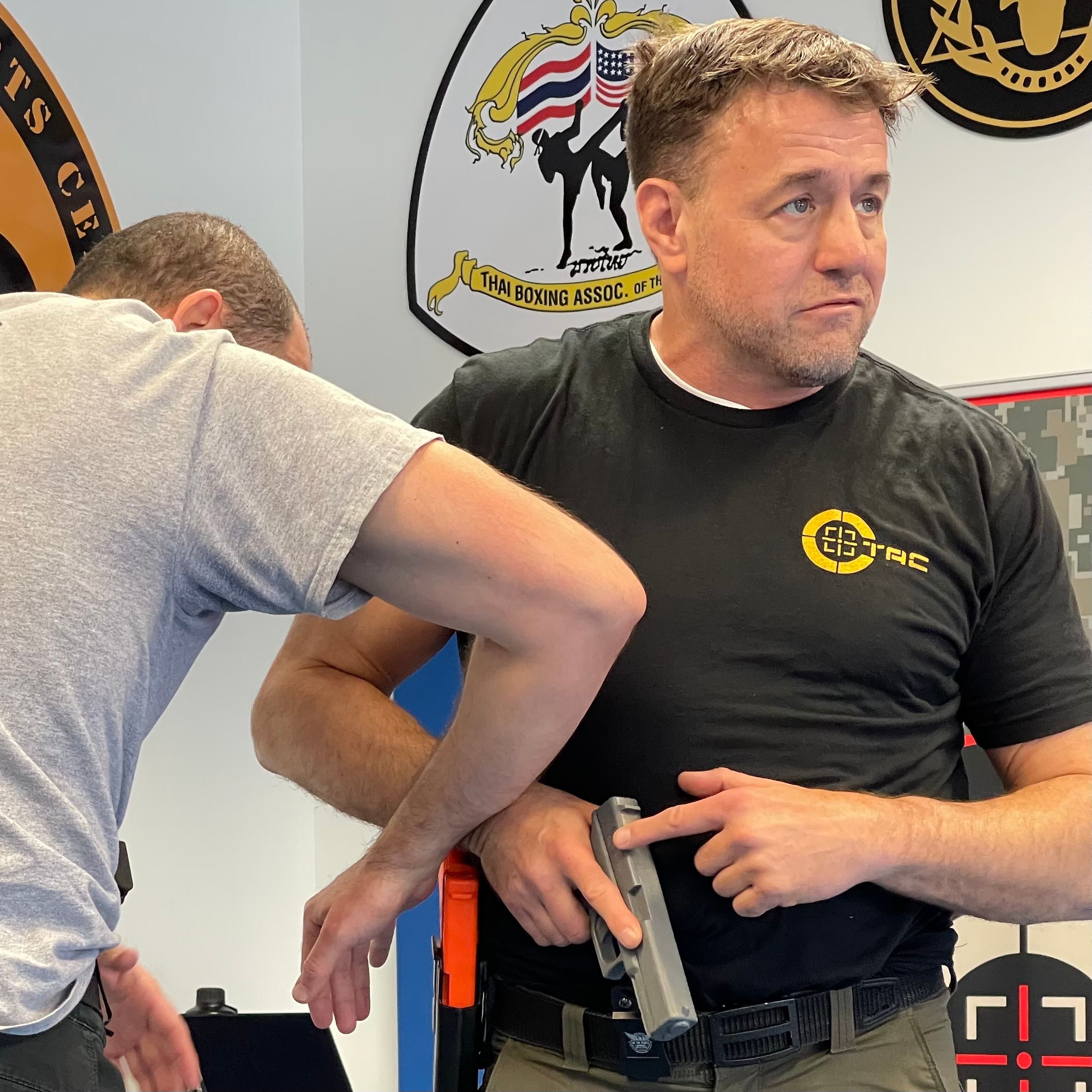 Defensive Tactics Specialist