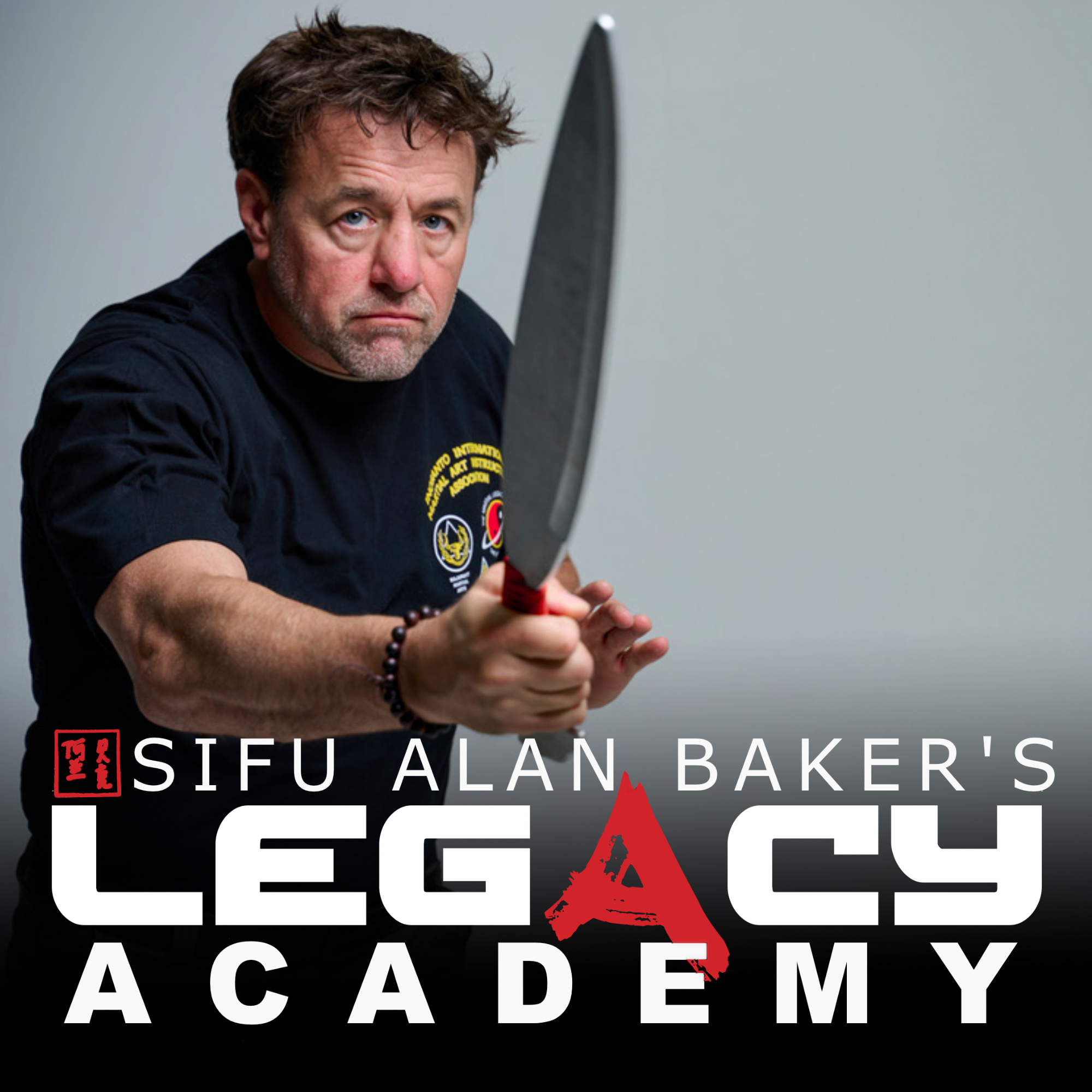 Sifu Alan Baker's Legacy Academy. This Online Multi-System training platform that offers access to some of the diverse systems and methods that Alan has taught in his 46-year martial arts career, like Wing Chun, Jeet Kune Do, Chinese Boxing, Filipino Kali & Indonesian Martial Arts, Thai Boxing