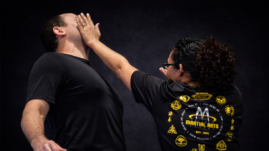 Chinese boxing is a practical stand-up striking approach from Chinese martial arts. It focuses on structure, centerline control, trapping, short power, and efficient footwork, using punches, palms, elbows, low kicks, and clinch work.