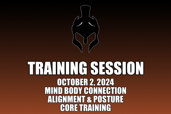 Warrior’s Strength – Training Session – October 2, 2024