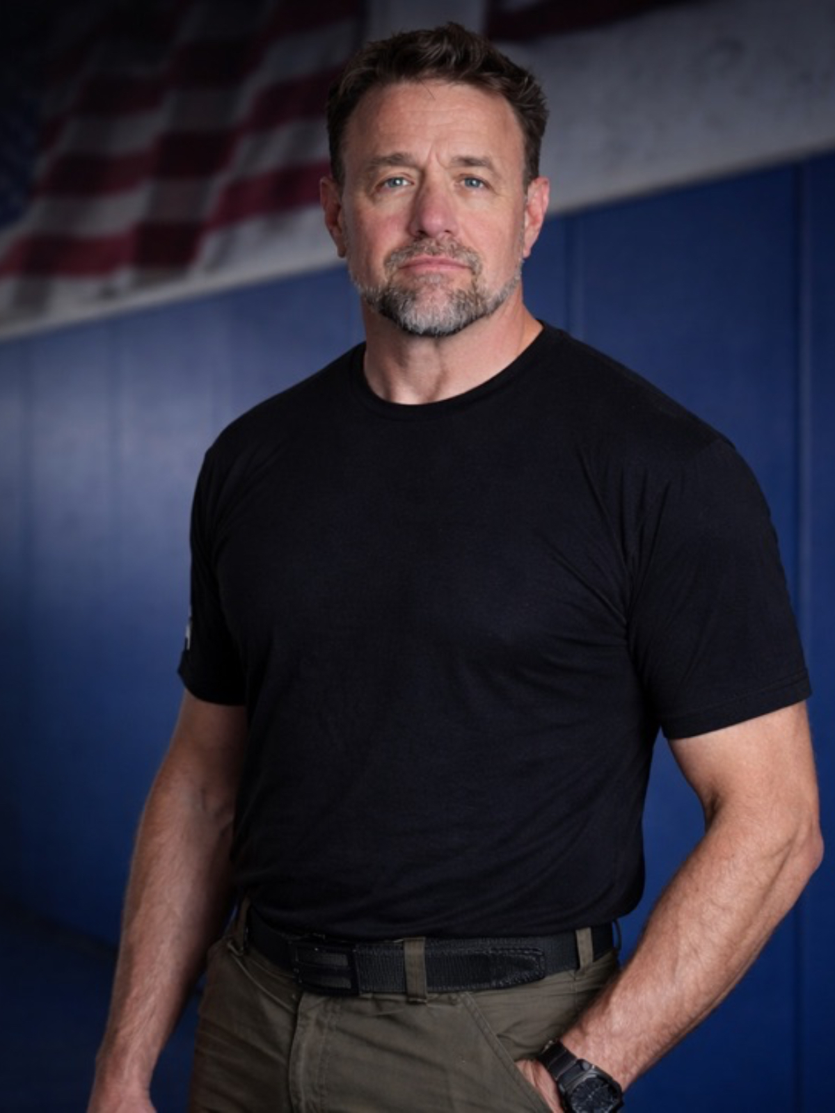 Sifu Alan Baker, founder of C-Tac and Capability Academy