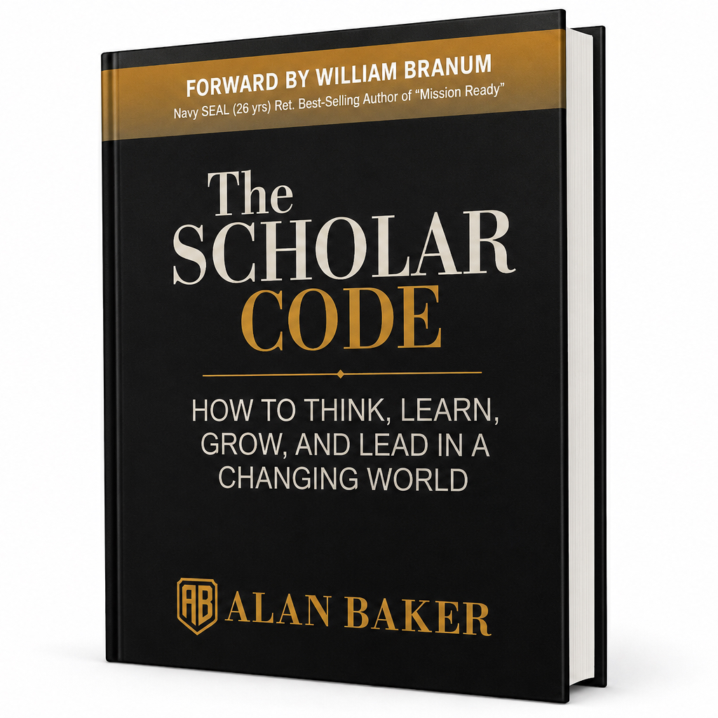 The Scholar Code by Alan Baker