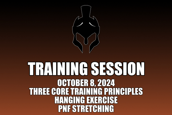Warrior’s Strength – Training Session – October 8, 2024