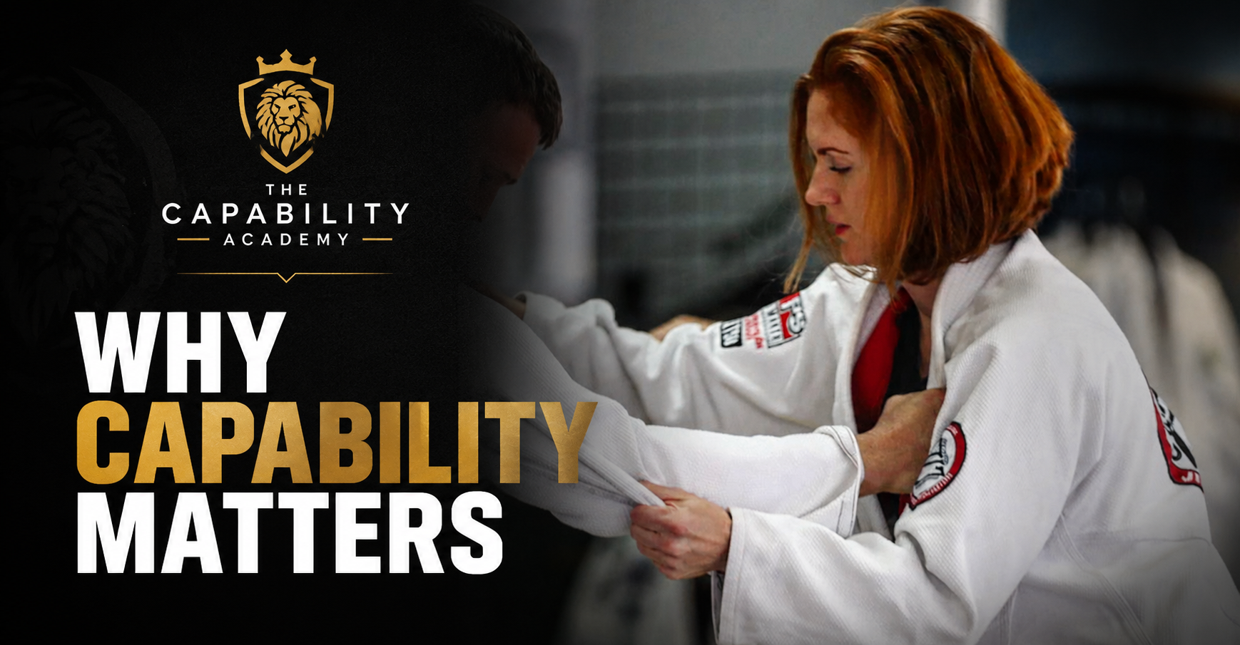 Why Capability Matters
