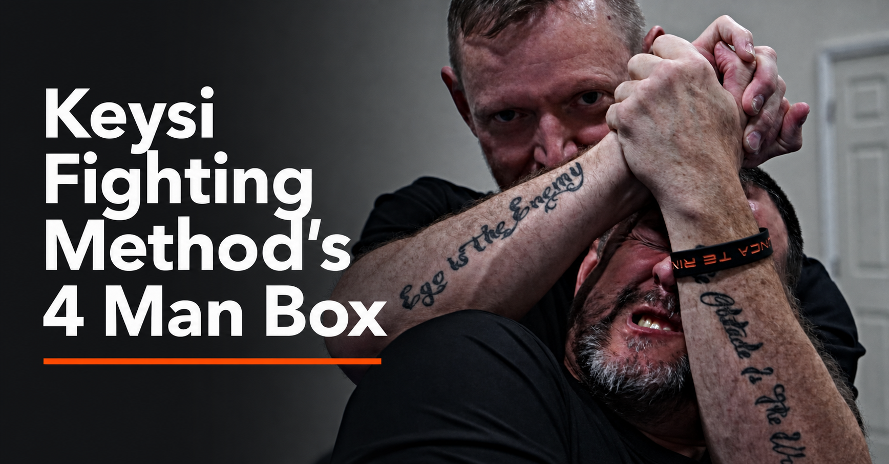 Keysi Fighting Method Training – 4 Man Box Drill