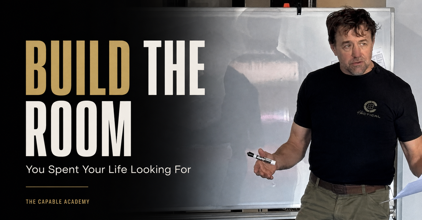 Build the Room You Spent Your Life Looking For