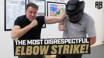 The Corte De Manga Elbow in Keysi Fighting Method