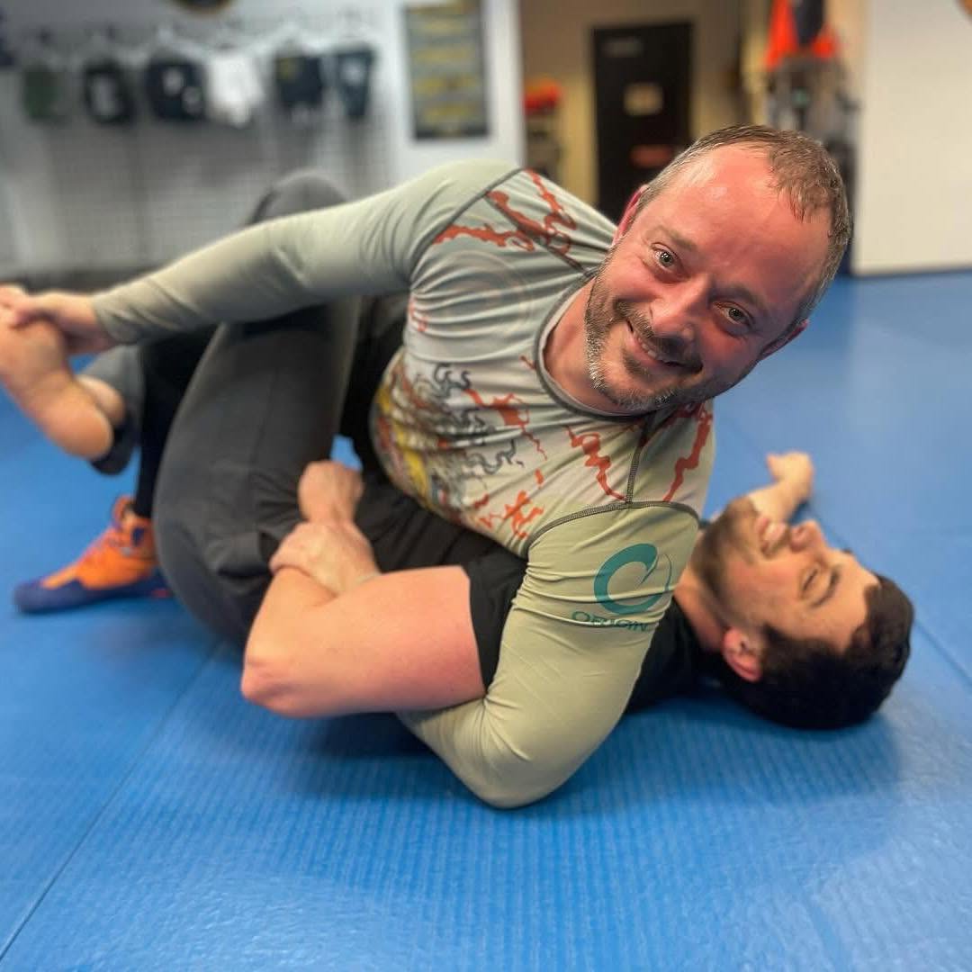 Josh Murphy training Brazilian Jiu Jitsu