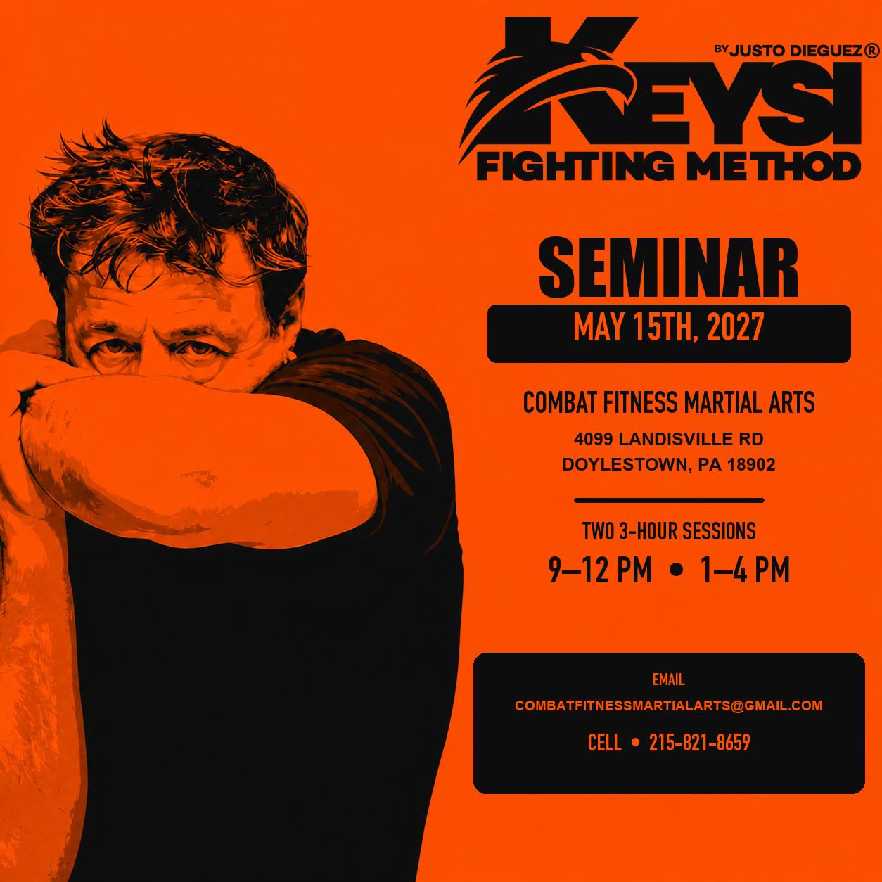 Keysi Fighting Method Seminar