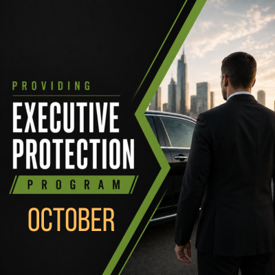 Executive Protection Institute Providing Executive Protection Program, October 2027