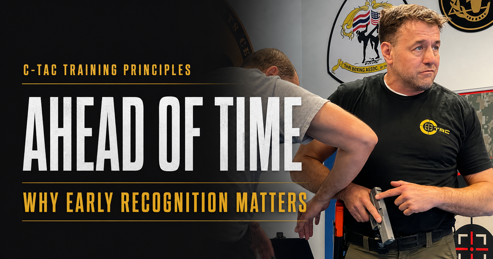 Ahead of Time: Why Early Recognition Matters in Self-Protection