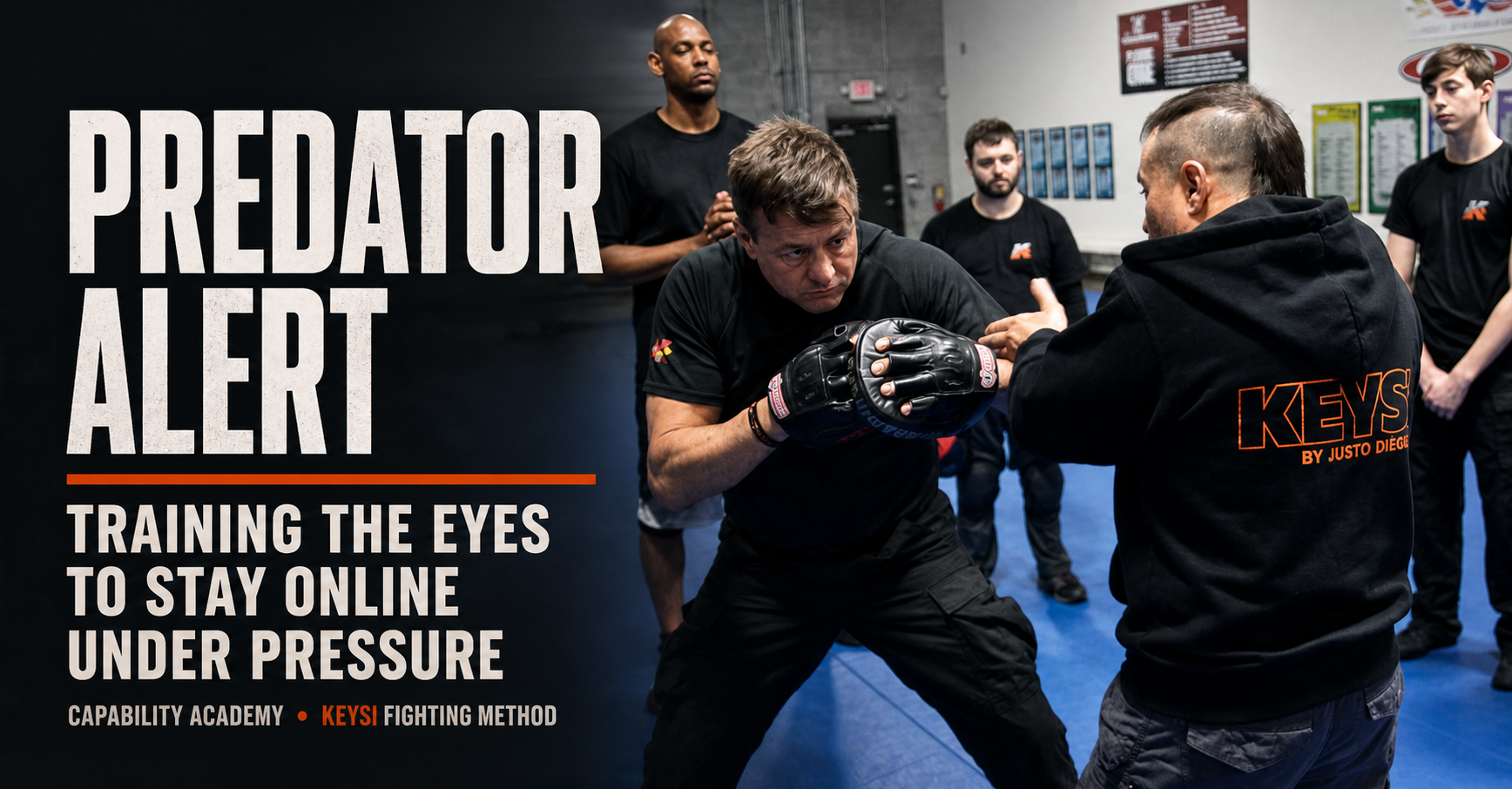 Predator Alert: Training the Eyes to Stay Online Under Pressure