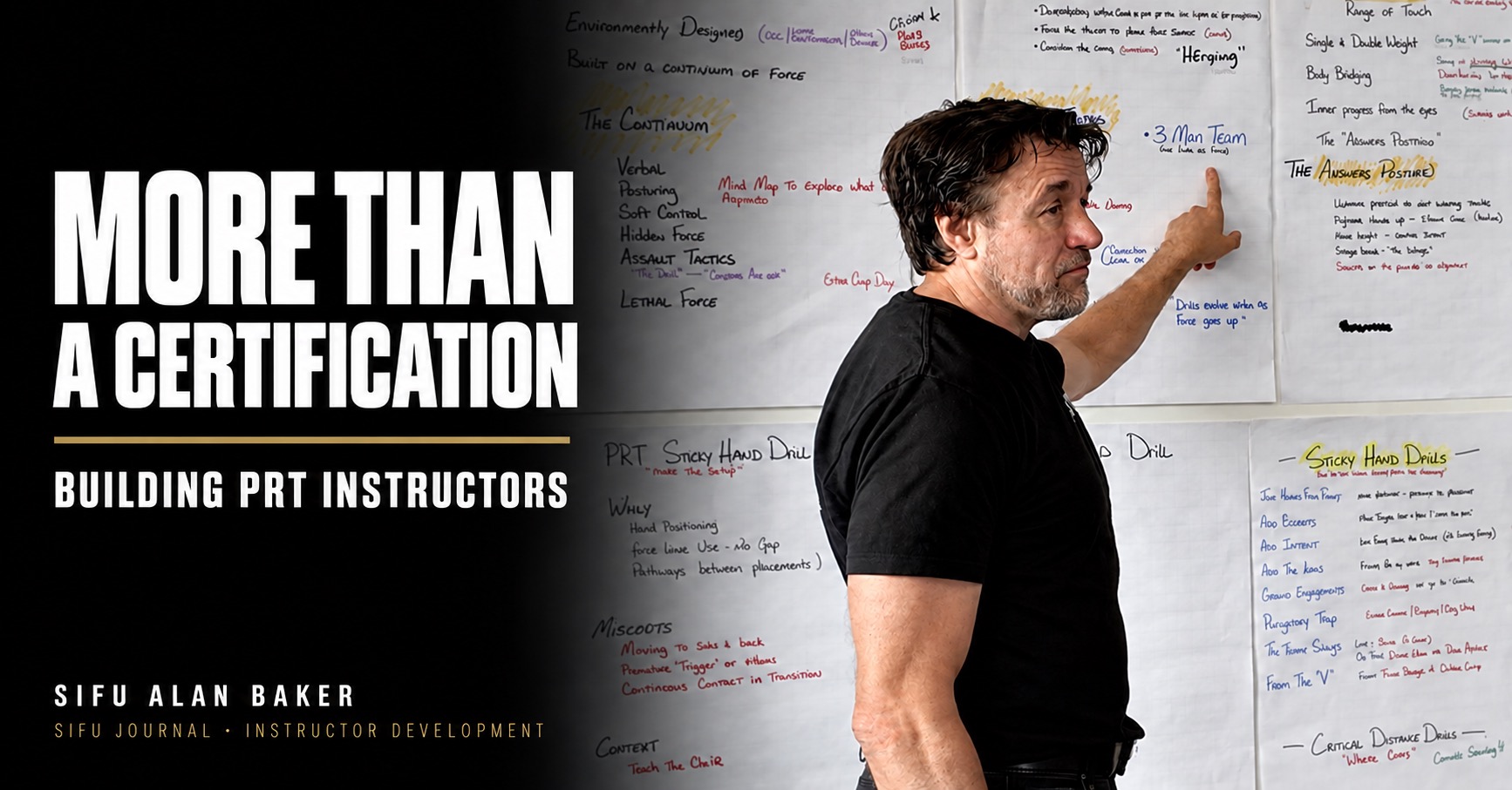 More Than a Certification: Building PRT Instructors Through Proximity and Consistency