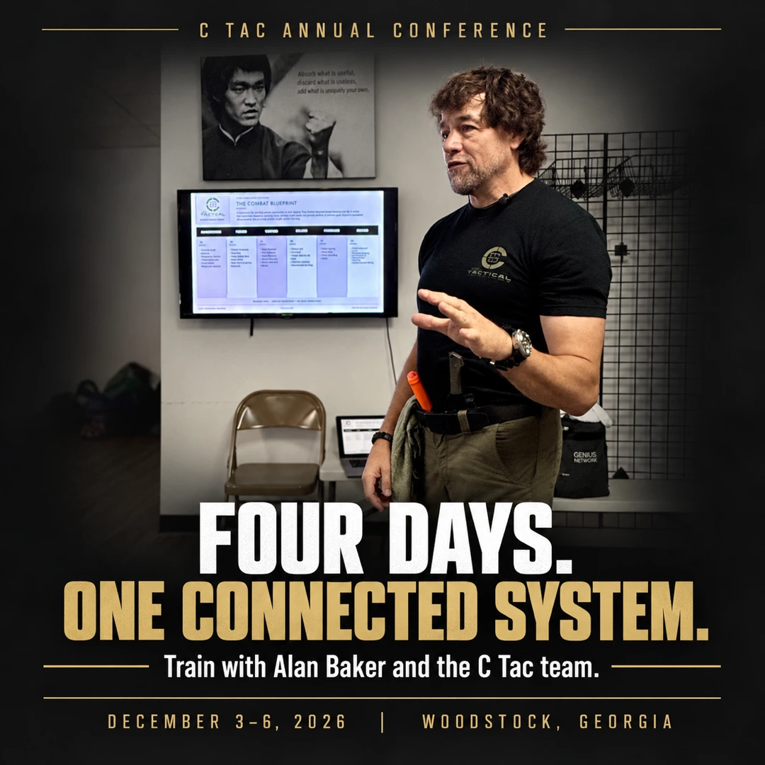 C Tac Annual Conference. Four days, one connected system. Train with Alan Baker and the C Tac team.